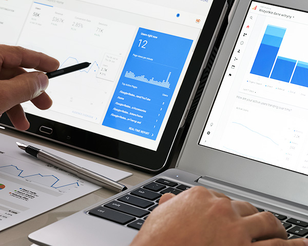 GA4・広告データを分析